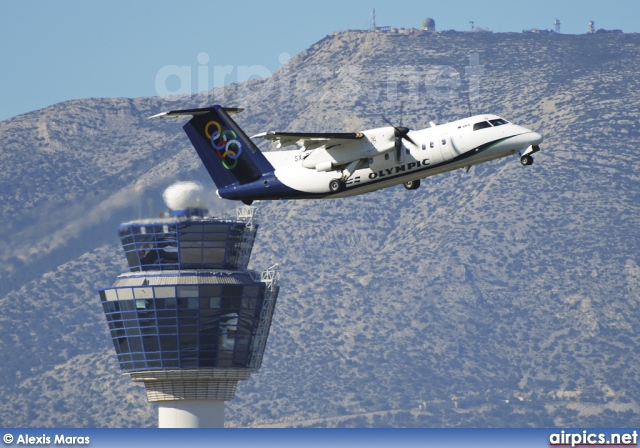 SX-BIQ, De Havilland Canada DHC-8-100 Dash 8, Olympic Air