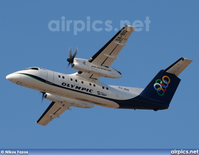 SX-BIQ, De Havilland Canada DHC-8-100 Dash 8, Olympic Air