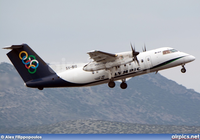 SX-BIQ, De Havilland Canada DHC-8-100 Dash 8, Olympic Air