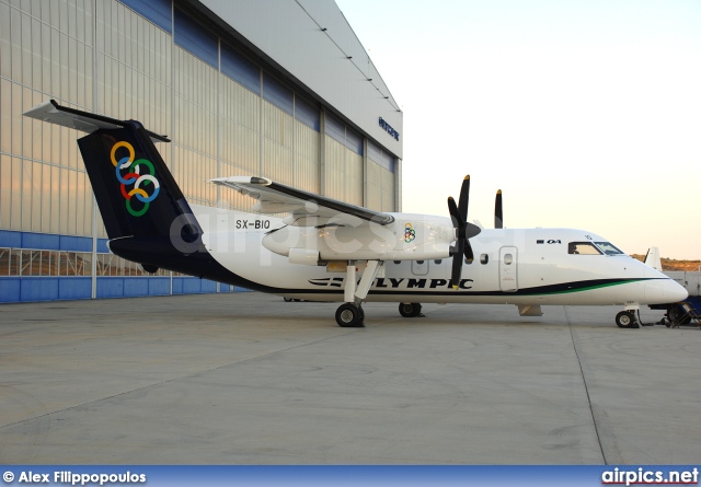 SX-BIQ, De Havilland Canada DHC-8-100 Dash 8, Olympic Air