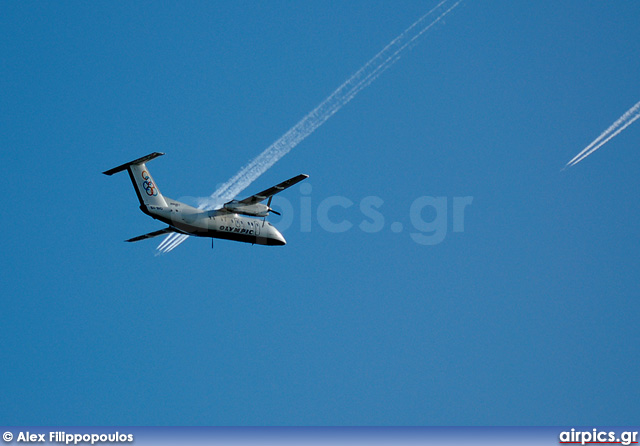 SX-BIQ, De Havilland Canada DHC-8-100 Dash 8, Olympic Airlines