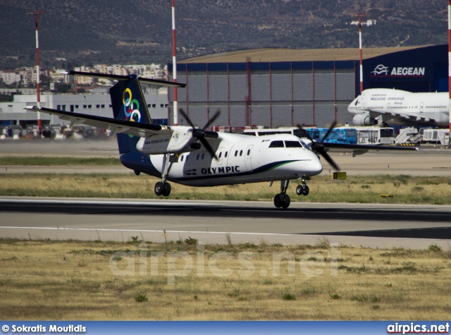 SX-BIR, De Havilland Canada DHC-8-100 Dash 8, Olympic Air