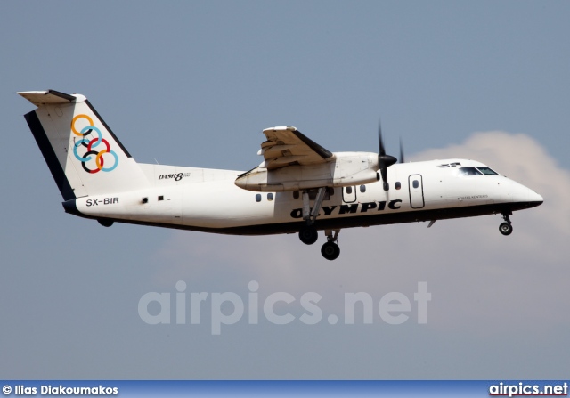 SX-BIR, De Havilland Canada DHC-8-100 Dash 8, Olympic Airlines