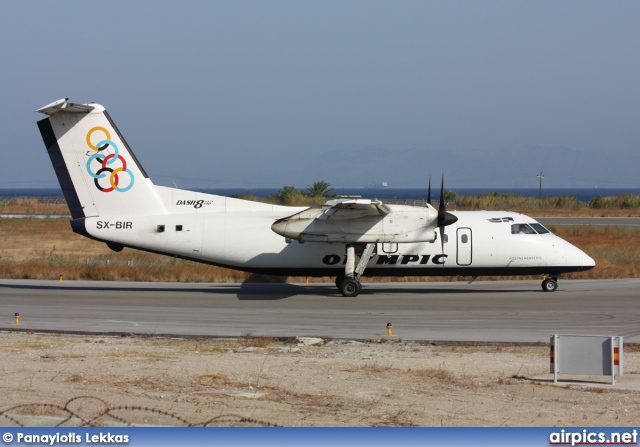 SX-BIR, De Havilland Canada DHC-8-100 Dash 8, Olympic Airlines