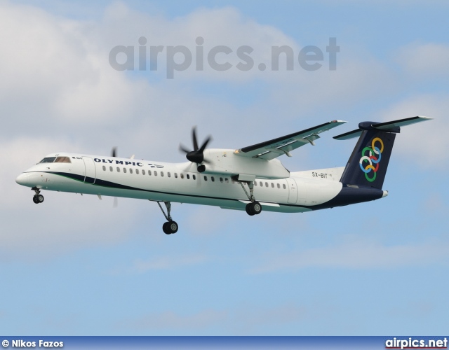 SX-BIT, De Havilland Canada DHC-8-400Q Dash 8, Olympic Air