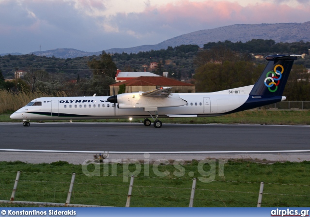 SX-BIT, De Havilland Canada DHC-8-400Q Dash 8, Olympic Air