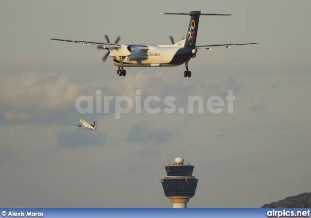 SX-BIT, De Havilland Canada DHC-8-400Q Dash 8, Olympic Air