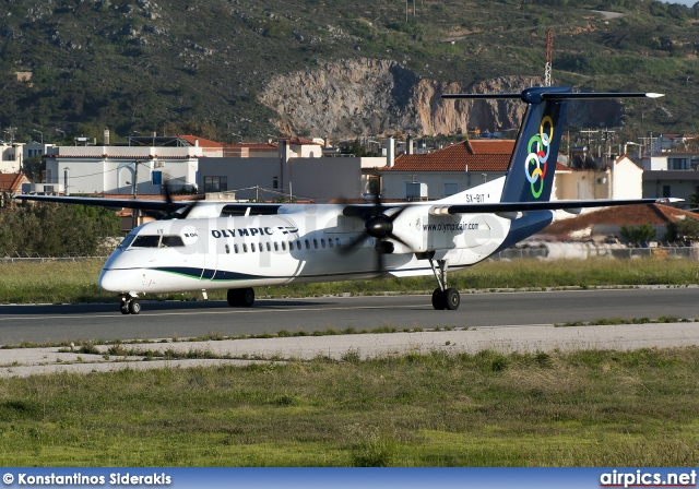 SX-BIT, De Havilland Canada DHC-8-400Q Dash 8, Olympic Air