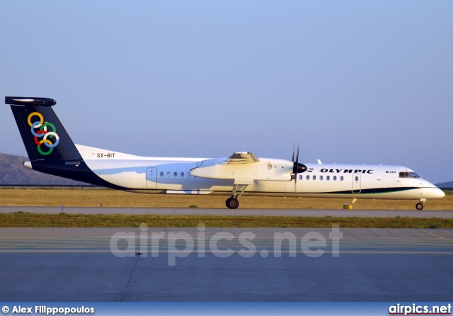 SX-BIT, De Havilland Canada DHC-8-400Q Dash 8, Olympic Air