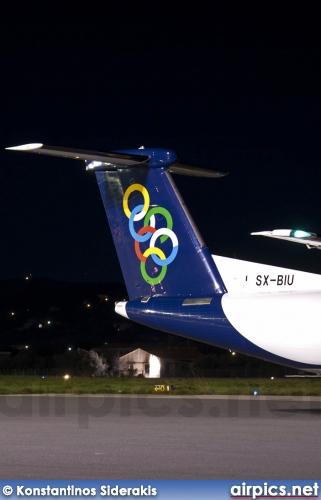 SX-BIU, De Havilland Canada DHC-8-400Q Dash 8, Olympic Air