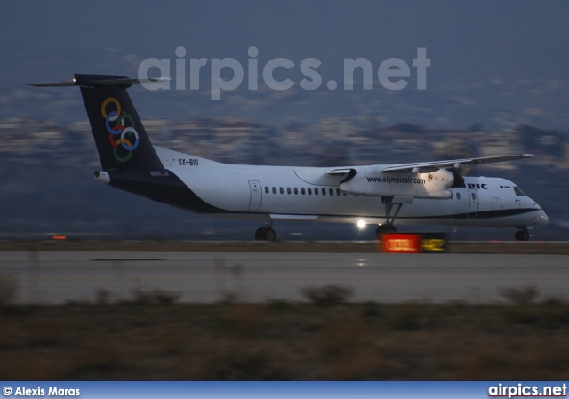 SX-BIU, De Havilland Canada DHC-8-400Q Dash 8, Olympic Air