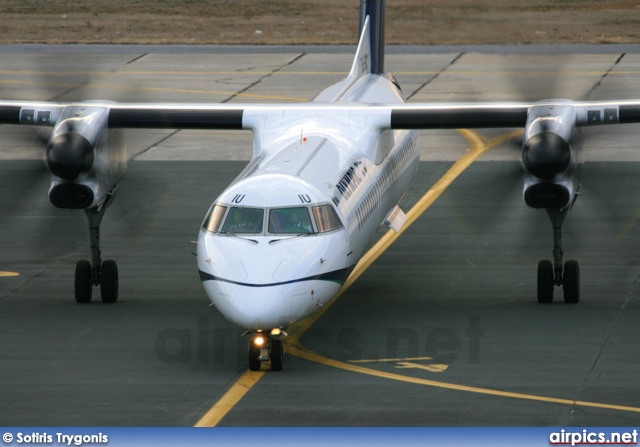 SX-BIU, De Havilland Canada DHC-8-400Q Dash 8, Olympic Air