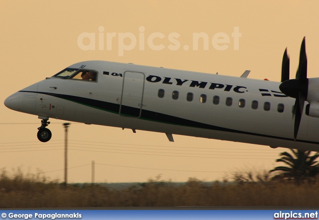 SX-BIU, De Havilland Canada DHC-8-400Q Dash 8, Olympic Air