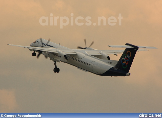 SX-BIU, De Havilland Canada DHC-8-400Q Dash 8, Olympic Air