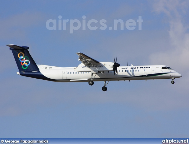 SX-BIU, De Havilland Canada DHC-8-400Q Dash 8, Olympic Air