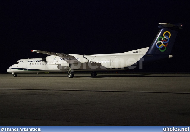 SX-BIU, De Havilland Canada DHC-8-400Q Dash 8, Olympic Air