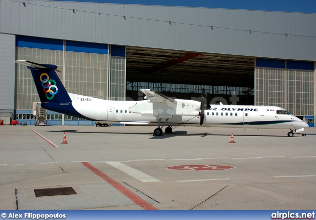 SX-BIU, De Havilland Canada DHC-8-400Q Dash 8, Olympic Air