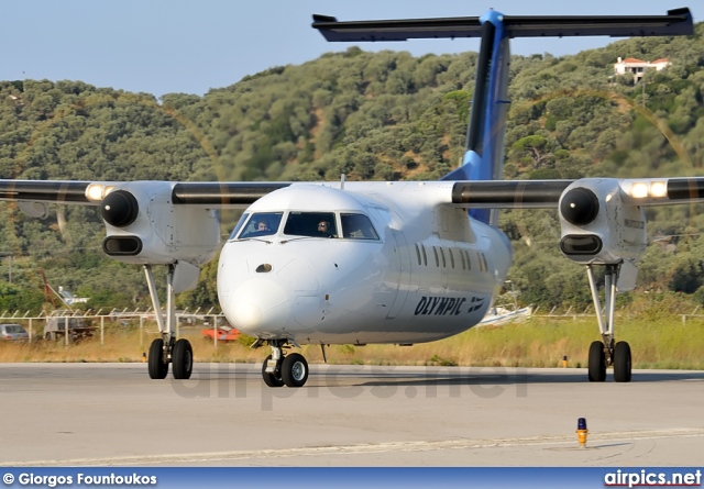 SX-BIW, De Havilland Canada DHC-8-100 Dash 8, Olympic Air