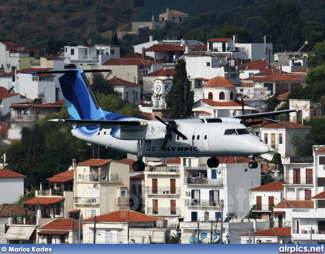 SX-BIW, De Havilland Canada DHC-8-100 Dash 8, Olympic Air