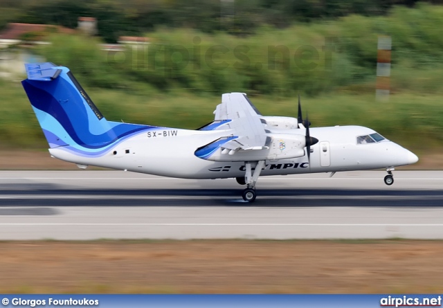 SX-BIW, De Havilland Canada DHC-8-100 Dash 8, Olympic Air