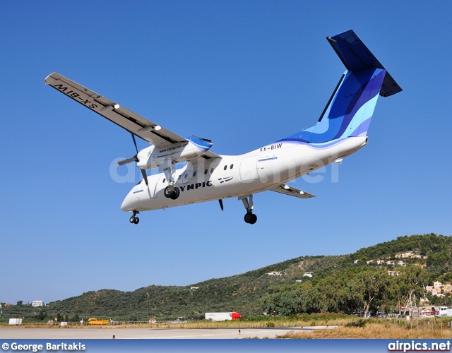 SX-BIW, De Havilland Canada DHC-8-100 Dash 8, Olympic Air