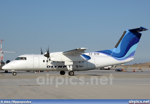 SX-BIW, De Havilland Canada DHC-8-100 Dash 8, Olympic Air