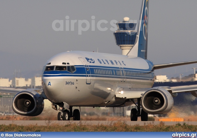 SX-BKA, Boeing 737-400, Olympic Airlines