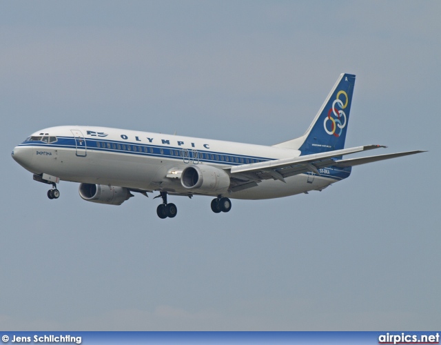 SX-BKA, Boeing 737-400, Olympic Airlines