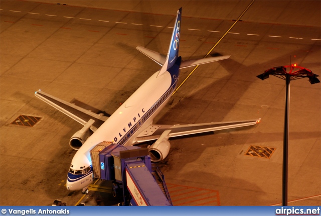 SX-BKA, Boeing 737-400, Olympic Airlines