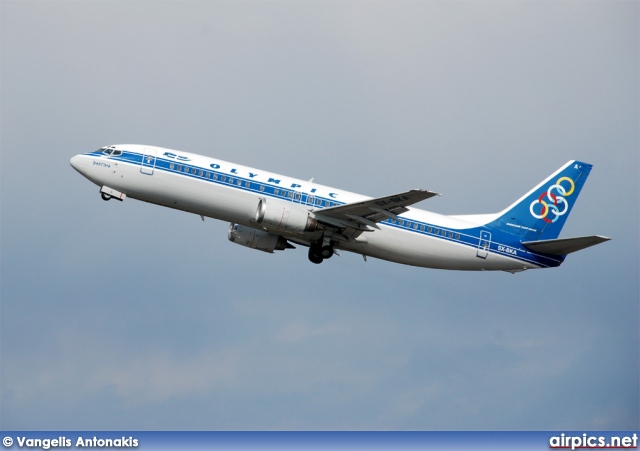 SX-BKA, Boeing 737-400, Olympic Airlines