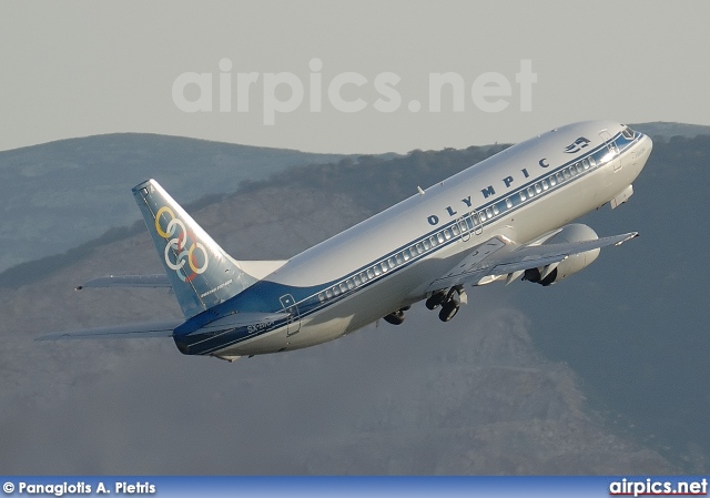 SX-BKA, Boeing 737-400, Olympic Airlines