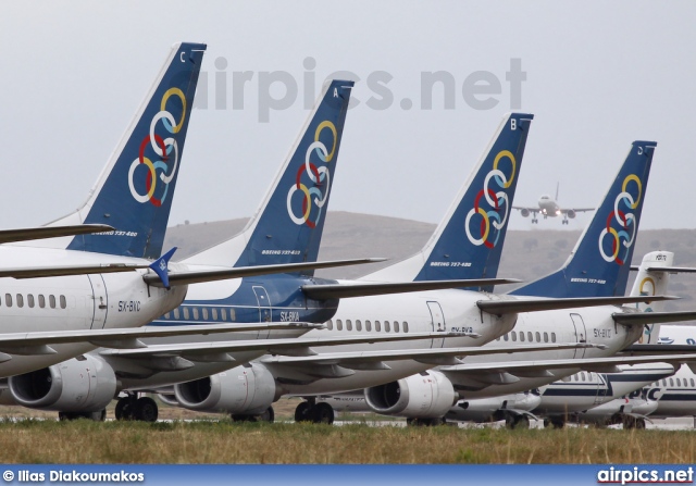 SX-BKA, Boeing 737-400, Olympic Airlines