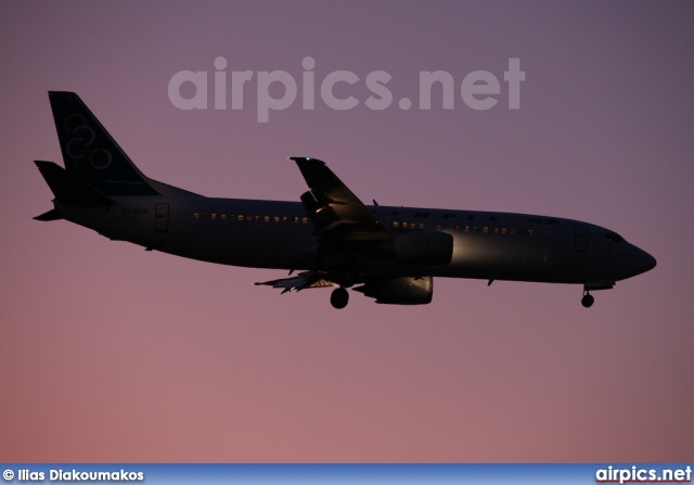 SX-BKB, Boeing 737-400, Olympic Airlines