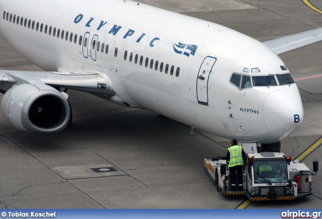 SX-BKB, Boeing 737-400, Olympic Airlines