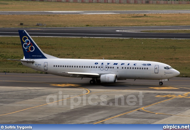 SX-BKC, Boeing 737-400, Olympic Airlines