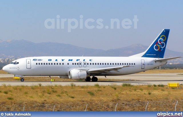 SX-BKC, Boeing 737-400, Olympic Airlines
