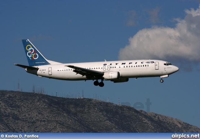 SX-BKD, Boeing 737-400, Olympic Airlines