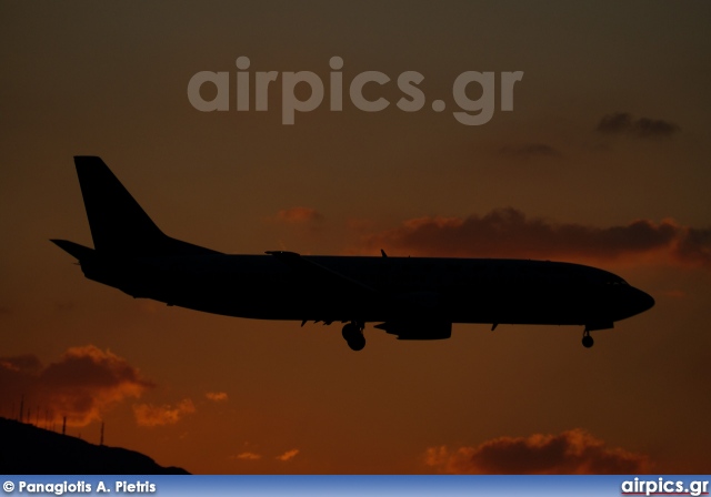 SX-BKD, Boeing 737-400, Olympic Airlines