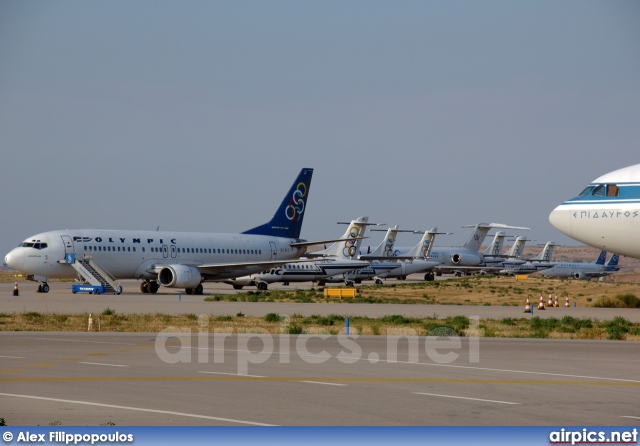 SX-BKD, Boeing 737-400, Olympic Airlines