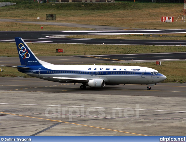 SX-BKE, Boeing 737-400, Olympic Airlines