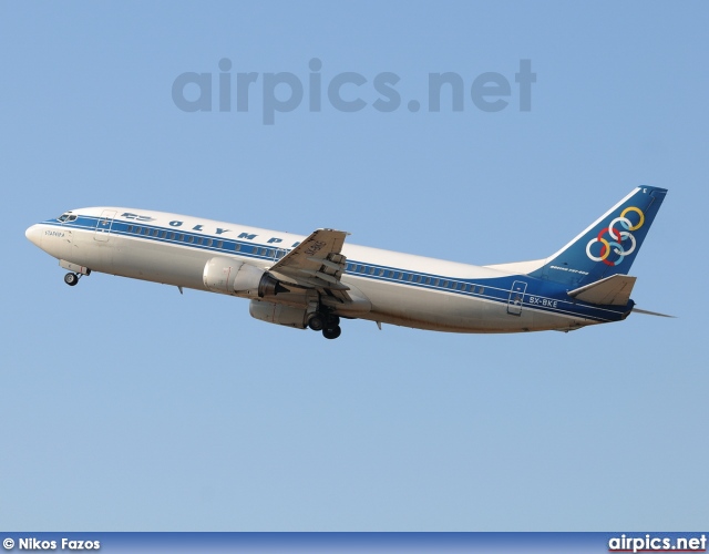 SX-BKE, Boeing 737-400, Olympic Airlines