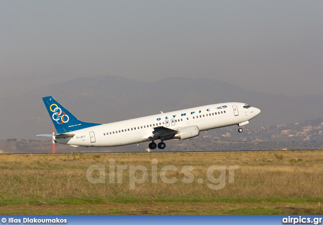 SX-BKF, Boeing 737-400, Olympic Airlines