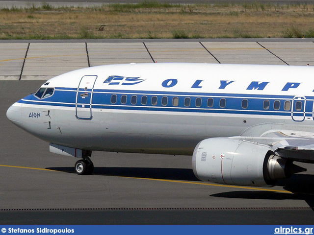 SX-BKF, Boeing 737-400, Olympic Airlines