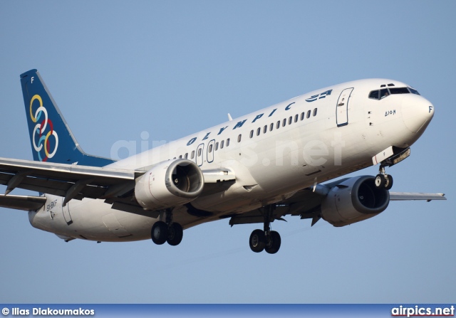 SX-BKF, Boeing 737-400, Olympic Airlines