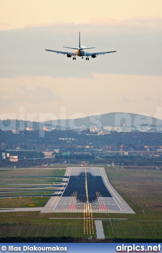 SX-BKH, Boeing 737-400, Olympic Airlines