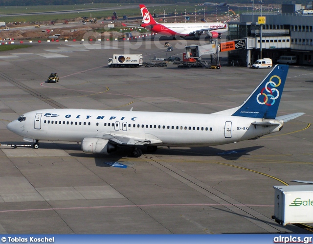 SX-BKI, Boeing 737-400, Untitled