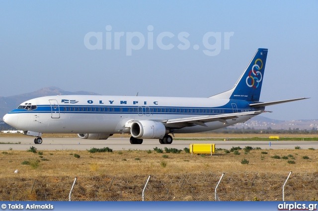 SX-BKN, Boeing 737-400, Olympic Airlines