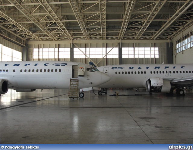 SX-BKT, Boeing 737-400, Olympic Airlines