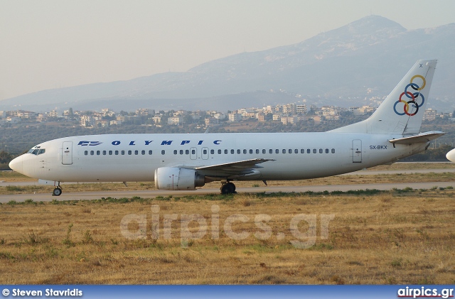 SX-BKX, Boeing 737-400, Olympic Airlines