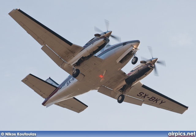 SX-BKY, Beechcraft C90B King Air, Intersalonika